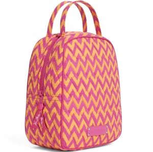 NWT. Vera Bradley Ziggy Zags Lunch Bunch Bag